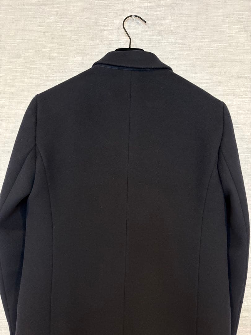 GUCCI グッチ　チェスターコート　ネイビー