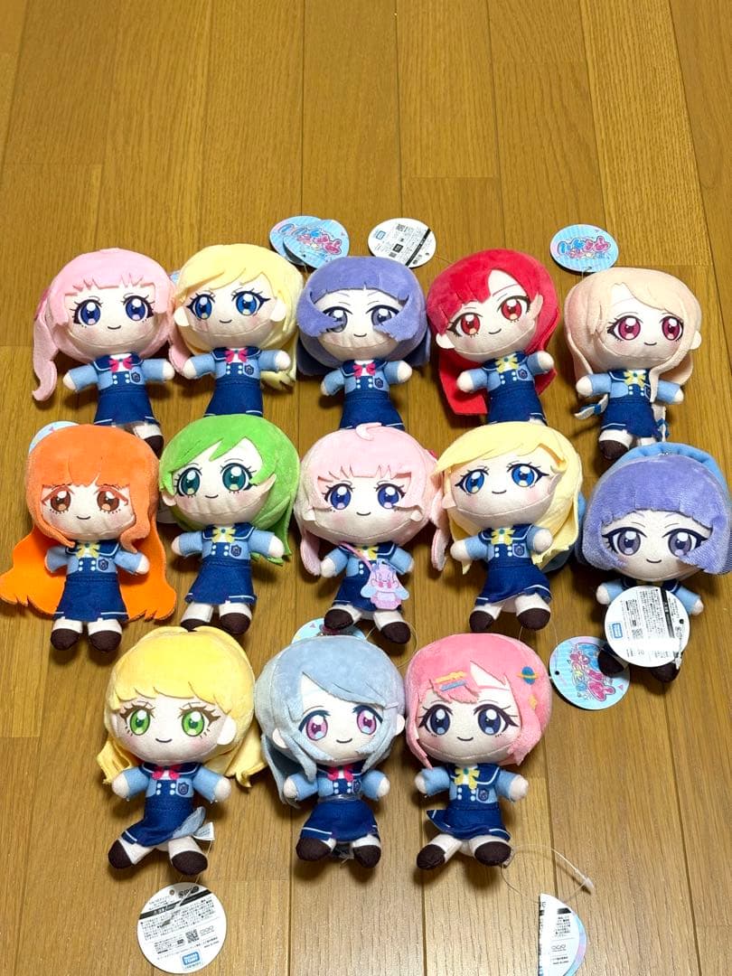 ひみつのアイプリ　ぬいぐるみ　ver.1 ver.2 コンプセット