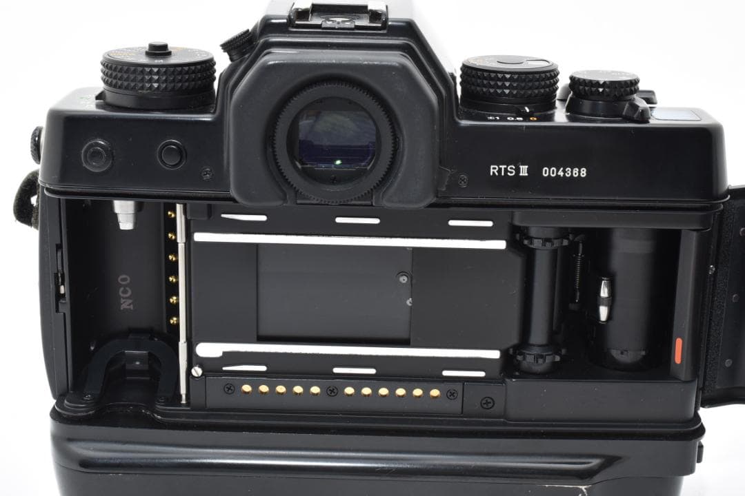 動確済 美品 Contax RTS III ファインダー液晶OK #237