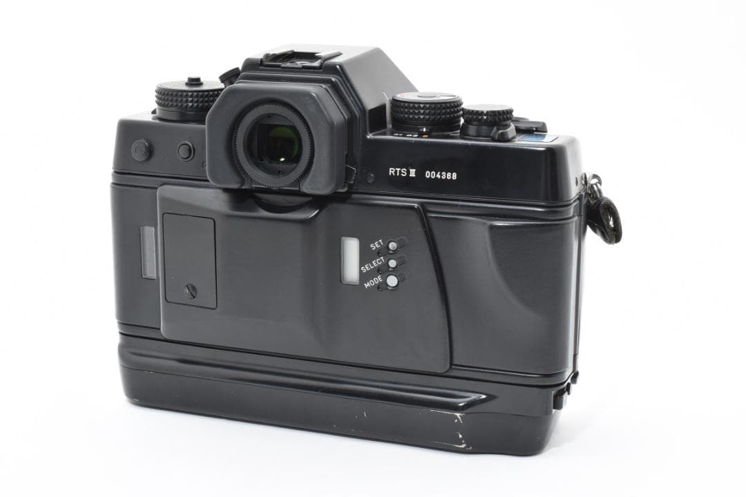 動確済 美品 Contax RTS III ファインダー液晶OK #237