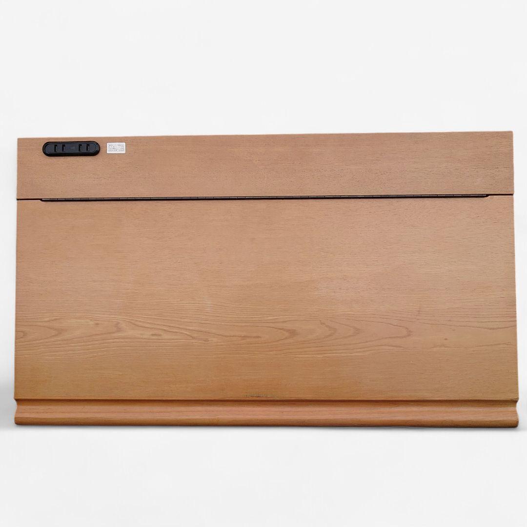 Karimoku カリモク家具 2way 天然木 デスクドレッサー