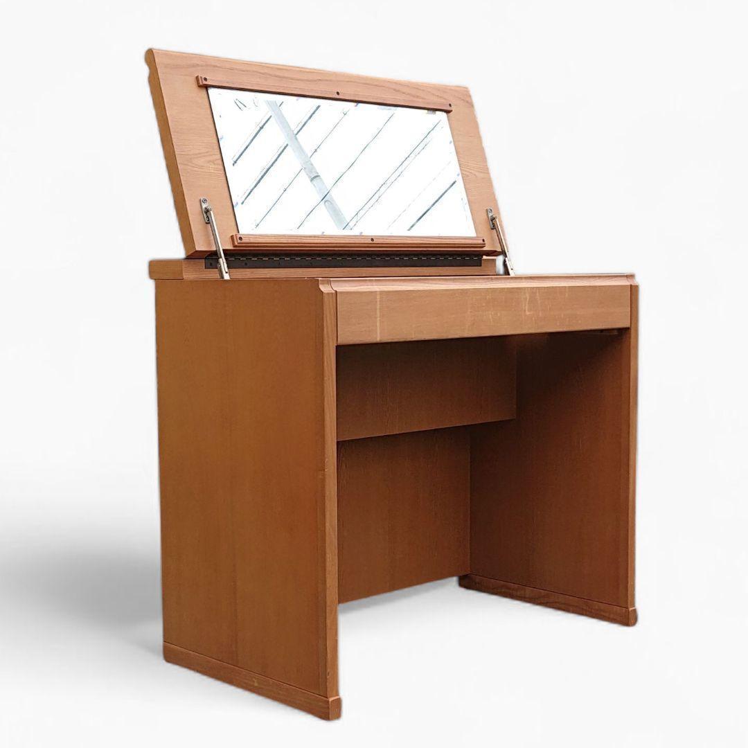 Karimoku カリモク家具 2way 天然木 デスクドレッサー