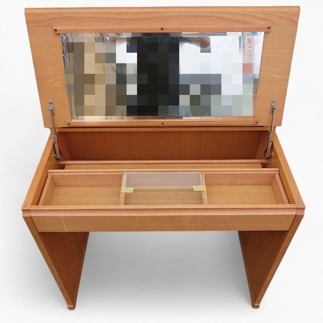 Karimoku カリモク家具 2way 天然木 デスクドレッサー