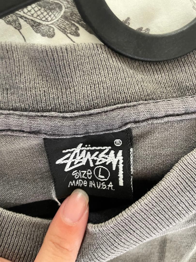 Stussy グラフィック Tシャツ Lサイズ