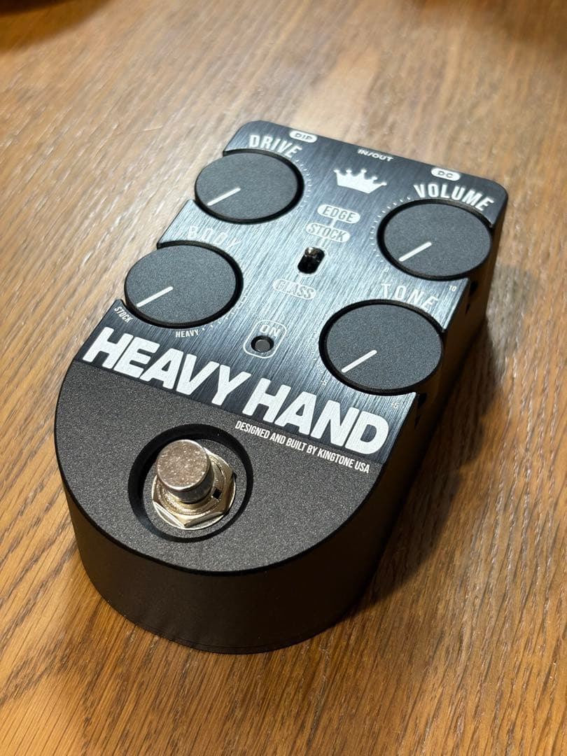 fuuminsKING TONE Heavy Hand オーバードライブ