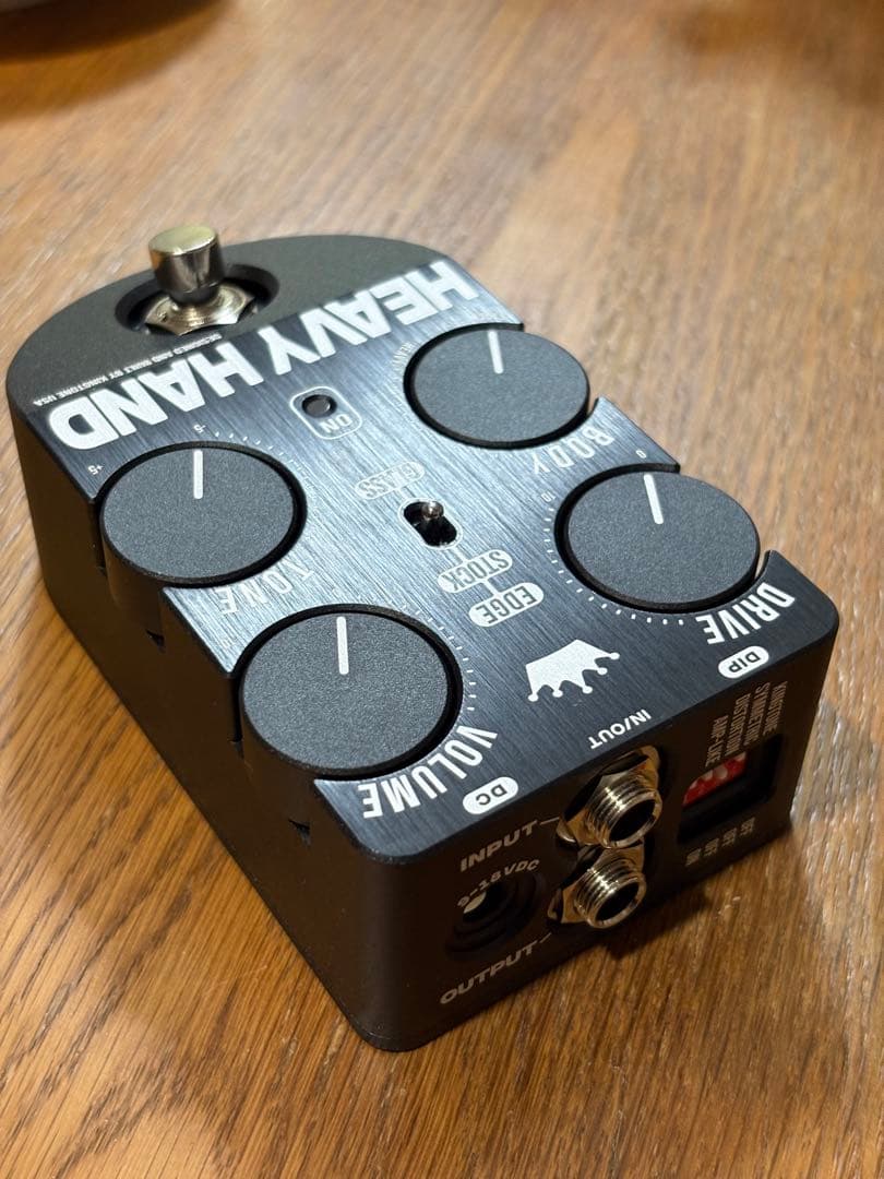 fuuminsKING TONE Heavy Hand オーバードライブ