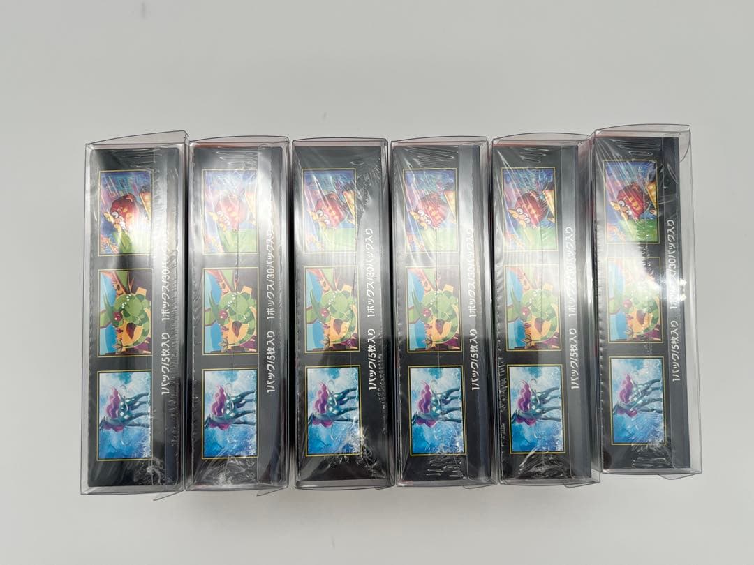 ポケモンカード　BOX インフェルノX シュリンク付き ローダー付き　6BOX