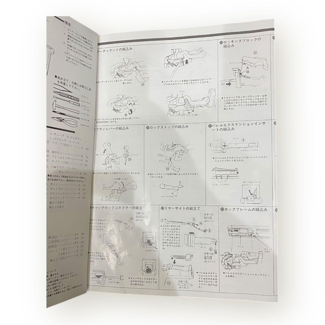 S*】様 未使用！マルシン未組立‼︎ モデルガン モーゼルM712
