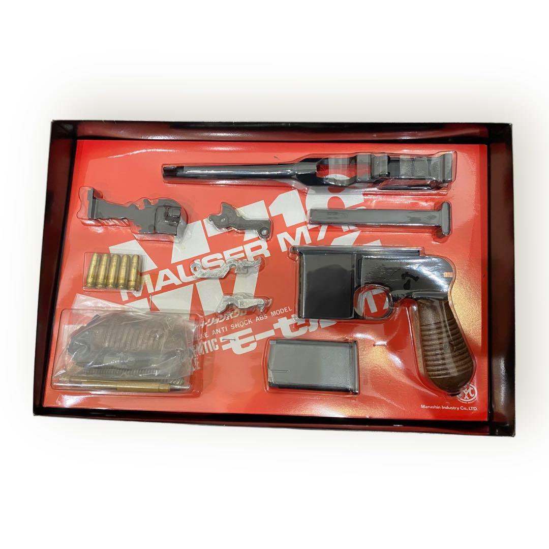 S*】様 未使用！マルシン未組立‼︎ モデルガン モーゼルM712