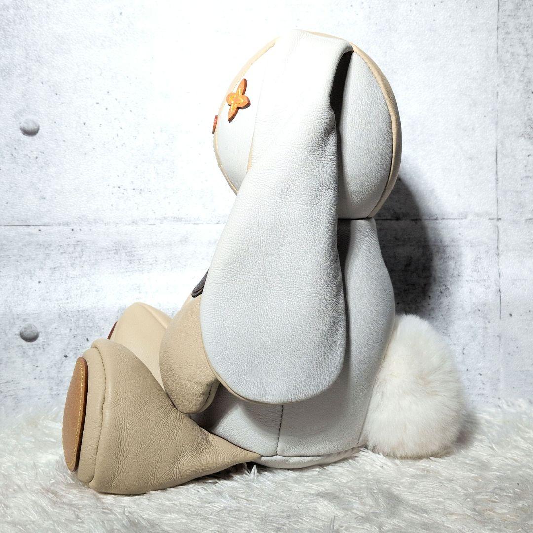 【極美品 希少】ルイヴィトン　ドゥドゥ　ルイス　うさぎ　ぬいぐるみ　モノグラム