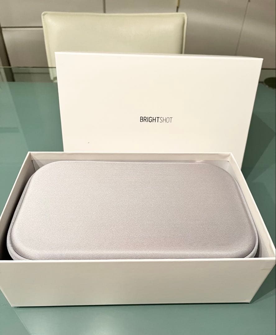 【お値下げ】【新品未使用】パナソニックBRIGHTSHOT EH-SL85-W