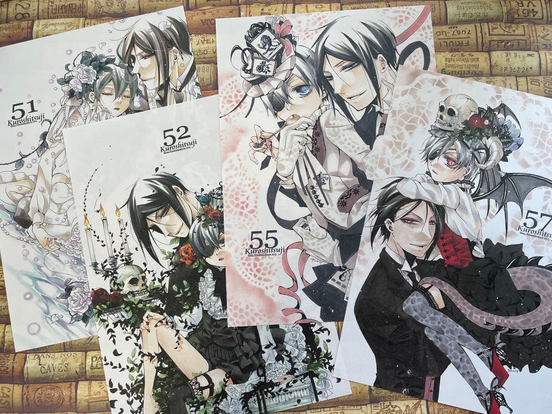 1 姫束級　同人便箋　非売品　まとめ売り　黒執事　オリジナル　希少