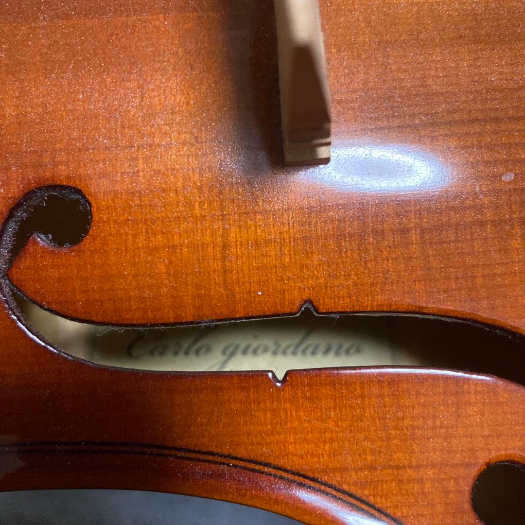 カルロジョルダーノ　ヴィオラ　VL-2 ケース　弓2本　説明書　初心者