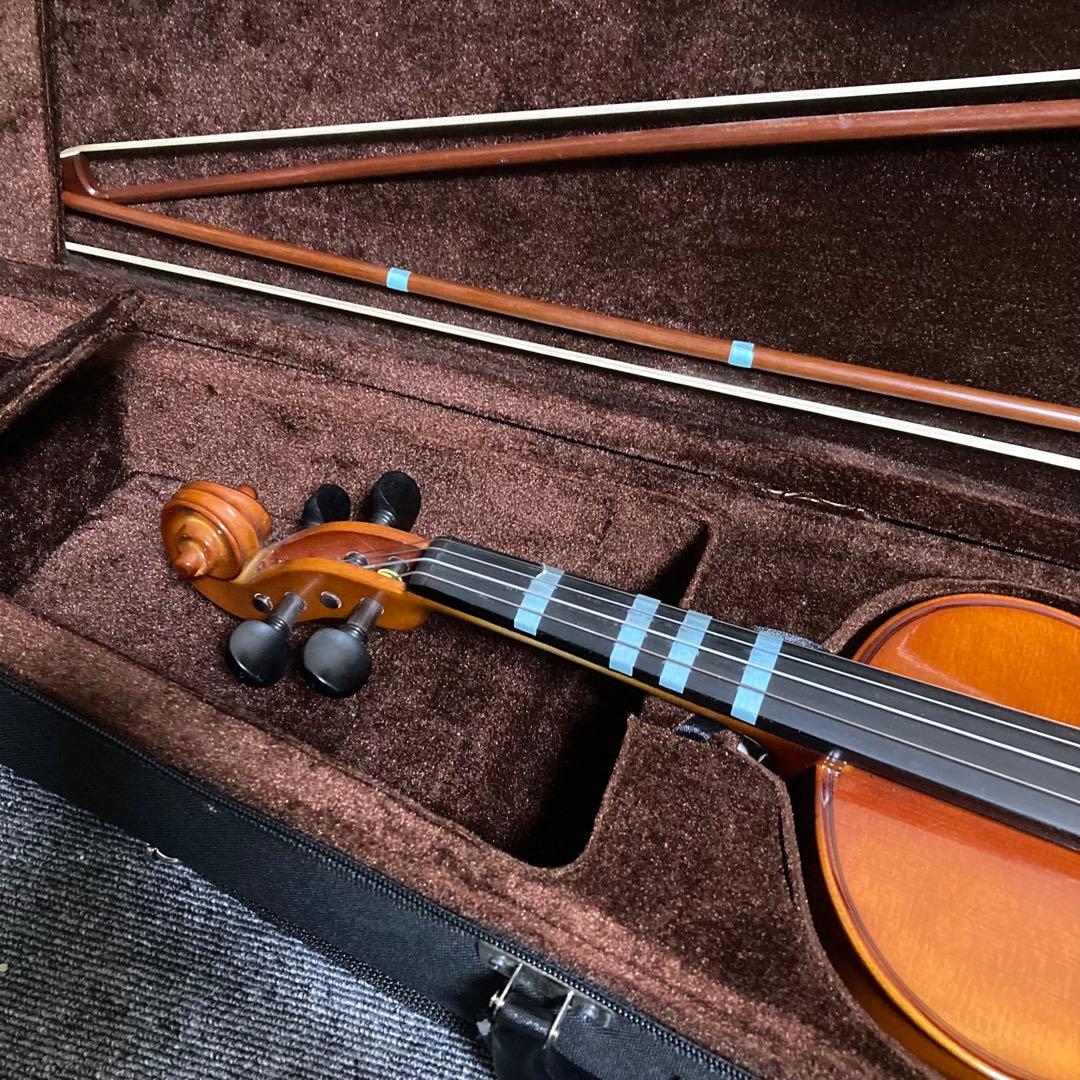 カルロジョルダーノ　ヴィオラ　VL-2 ケース　弓2本　説明書　初心者