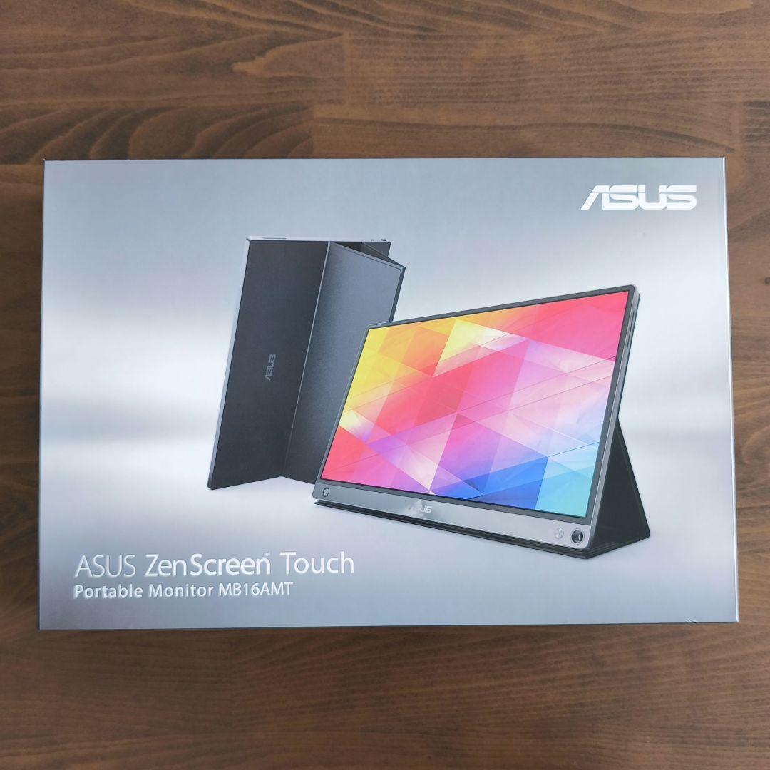 ASUS ZenScreen Touch MB16AMT 15.6インチ タッチ