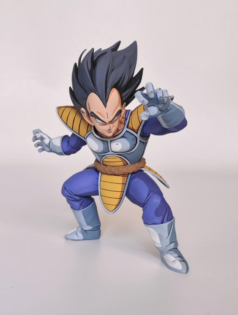 ドラゴンボール ベジータ リペイント フィギュア B