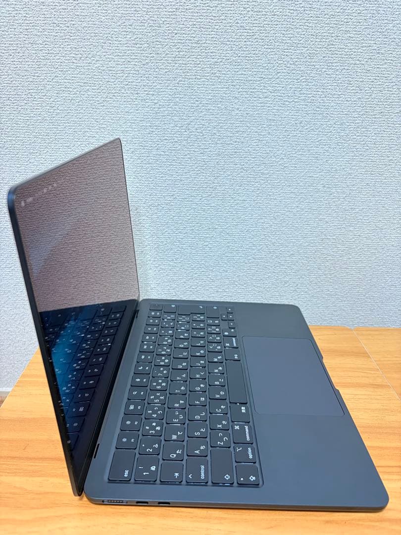 【美品】MacBook Air M3 256GB｜使用頻度少｜バッテリー100%