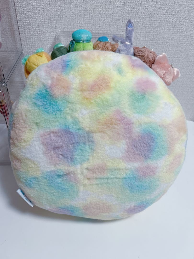 ディズニーシー　ダッフィーフレンズ　20周年　クッション　中古美品