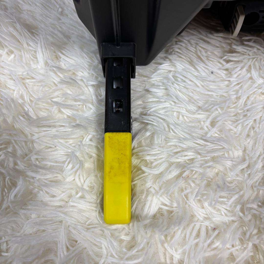 美品 アップリカ フラディアグロウ ISOFIX360° セーフティー ネイビー