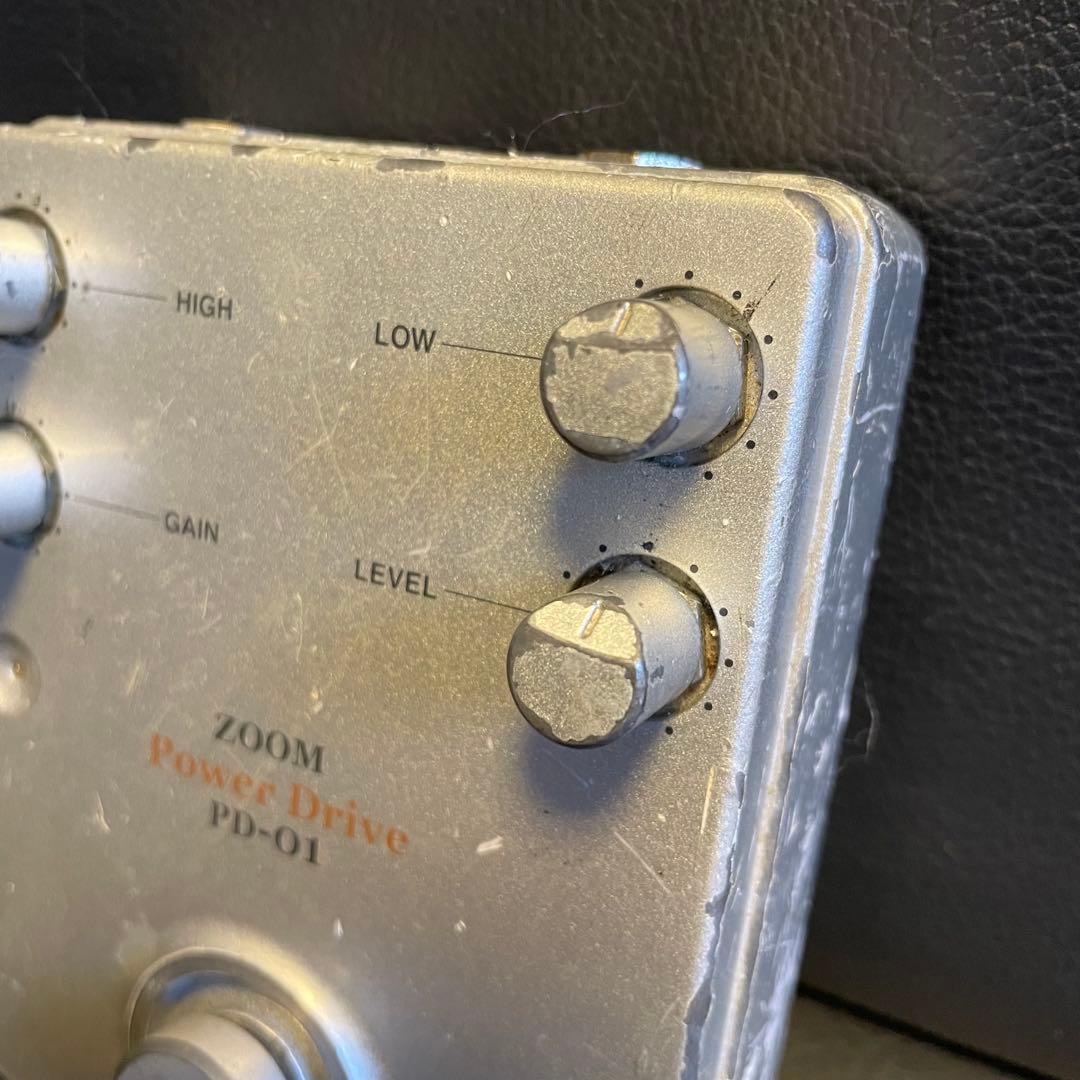 ZOOM Power Drive PD-01 ex: Klon Centaur系
