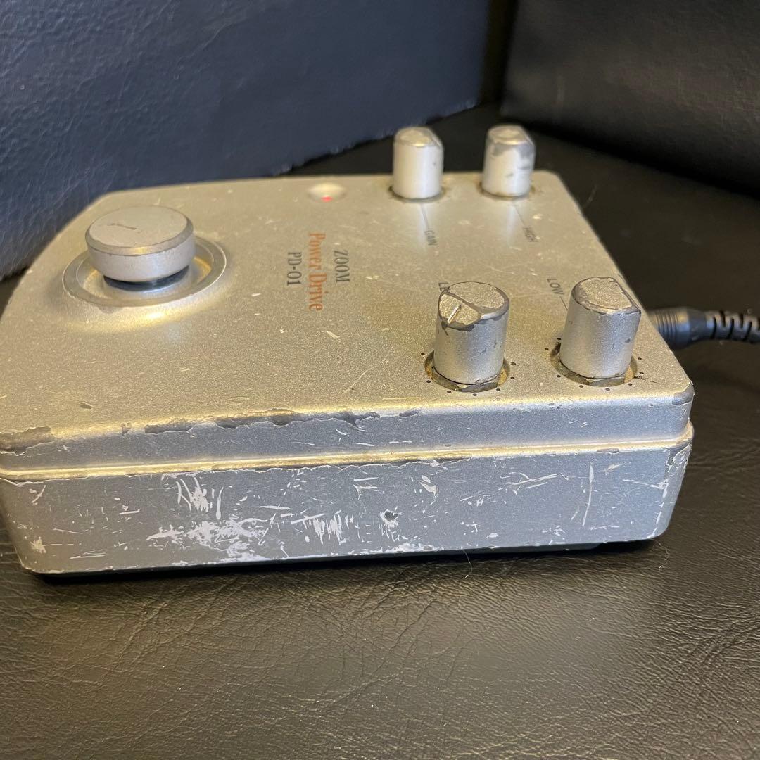 ZOOM Power Drive PD-01 ex: Klon Centaur系