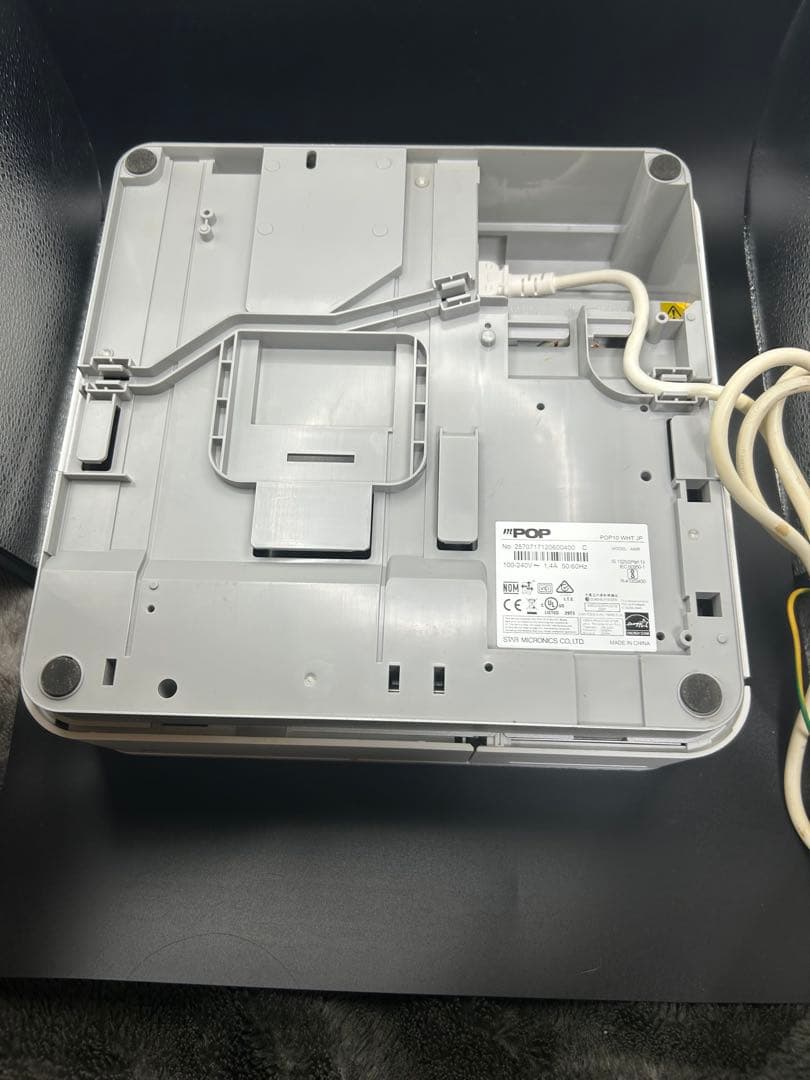 スター精密 mPOP POP10 WHT JP レシートプリンター 一体式レジ