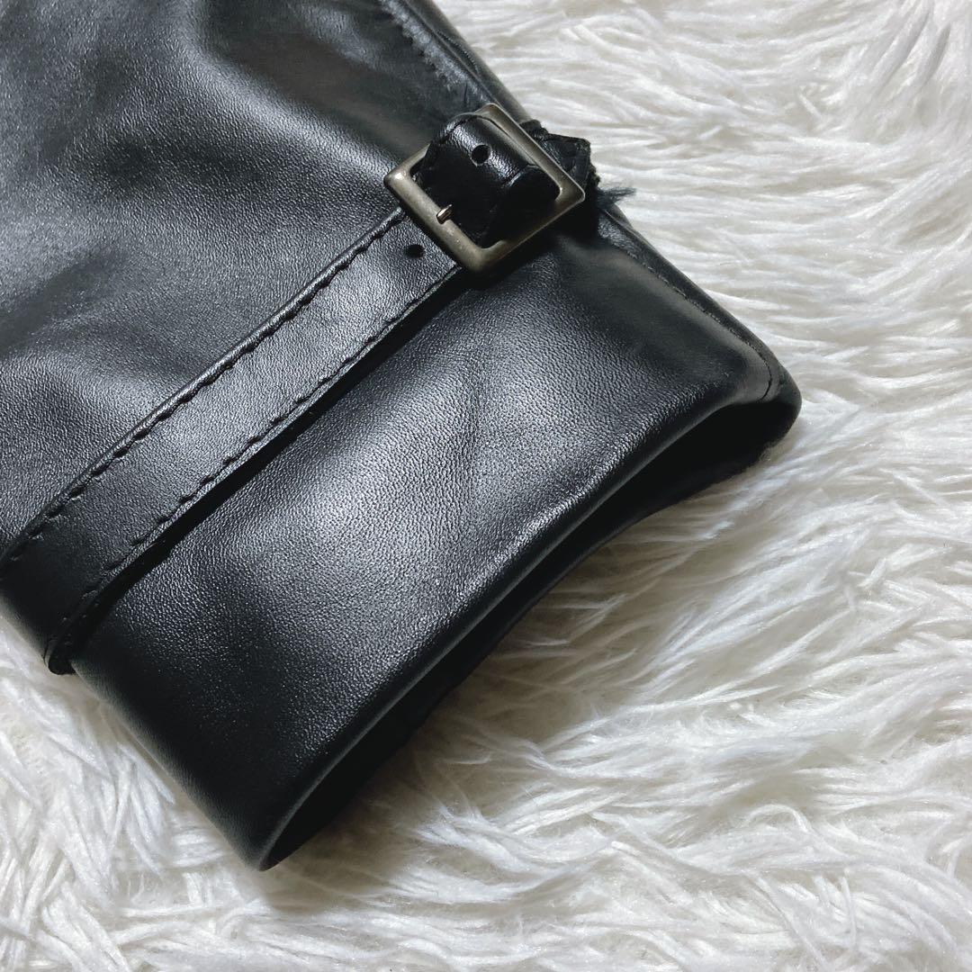 希少⭐️schott ショット　ホースハイド　馬革　インディアン　USA 40