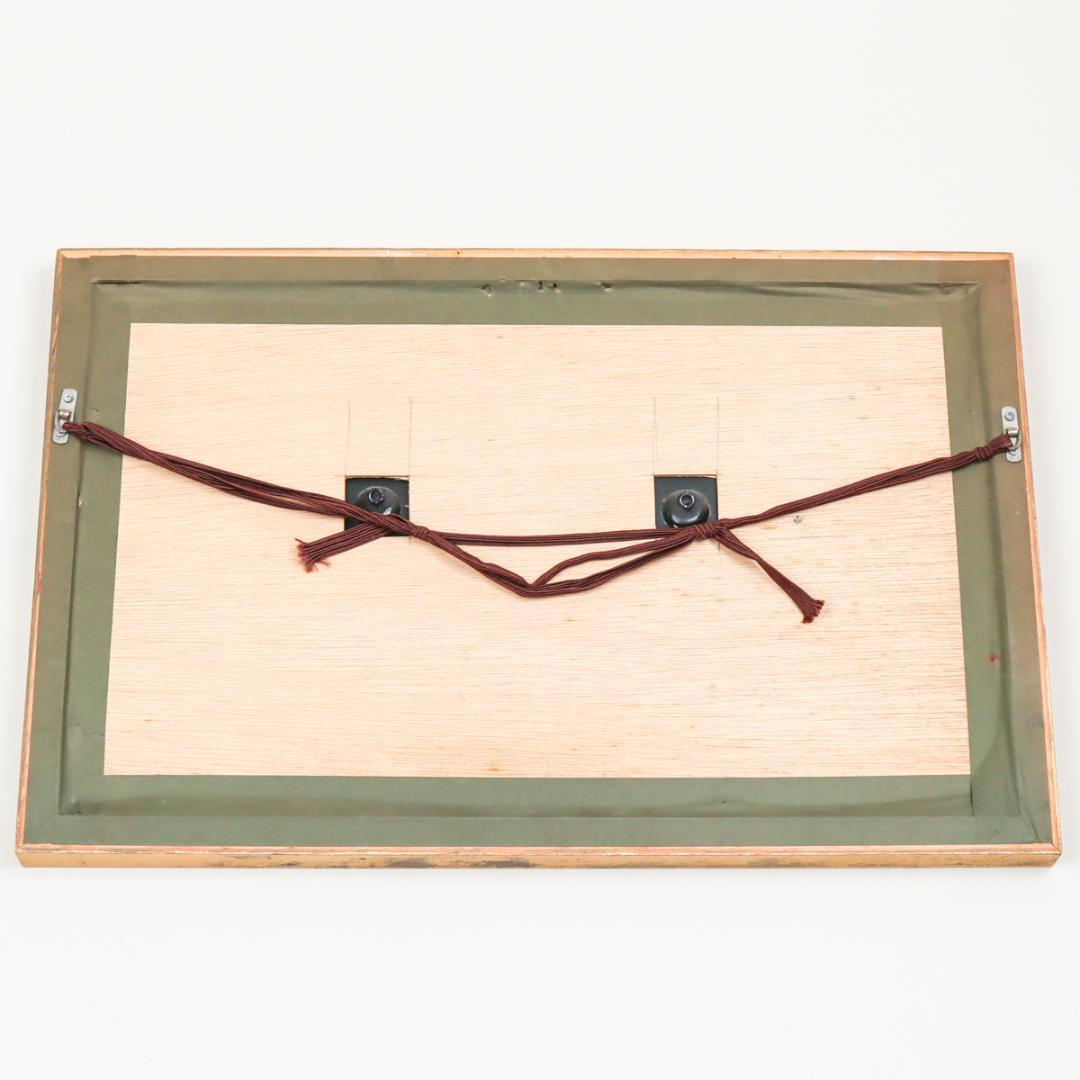 漆塗り フェドスキノ ソ連 海の嵐 壁掛け