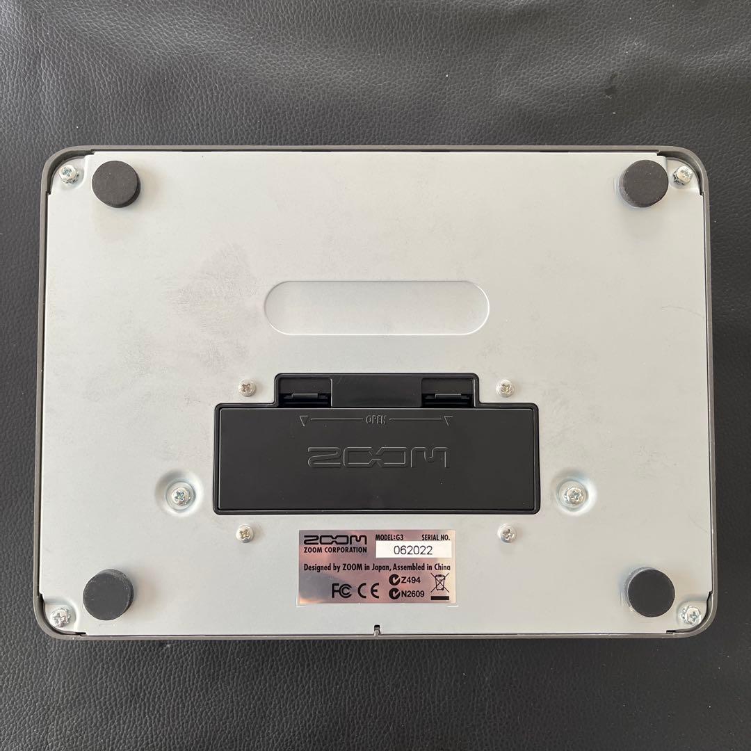 ZOOM G3 FP02M ペダル　マルチエフェクター