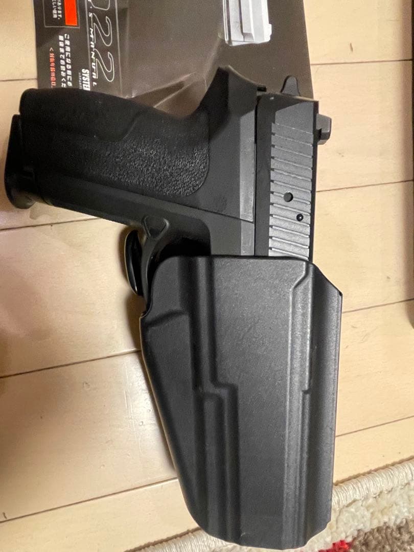 KSC SIG sp2022 ガスガン ブラック