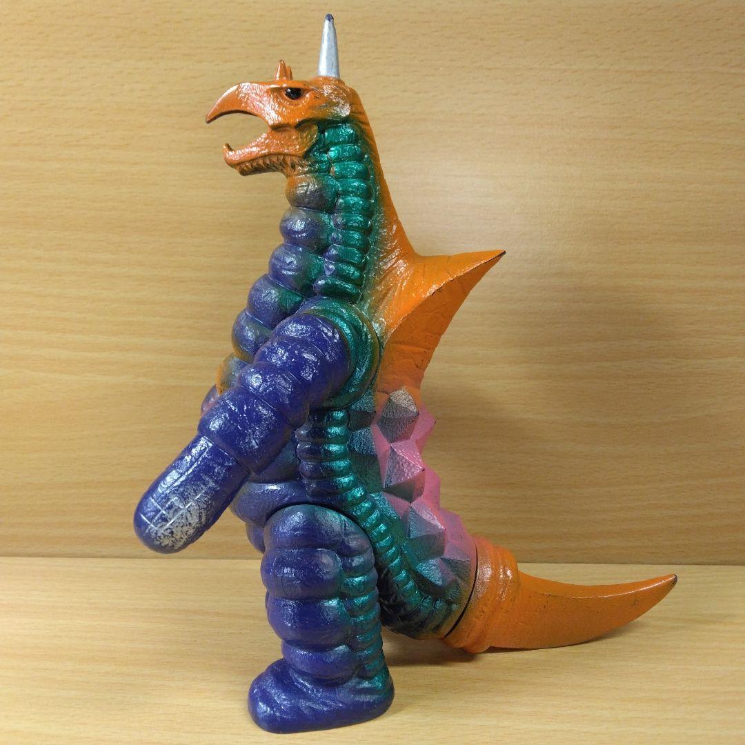 ポピー キングザウルス 一角超獣 バキシム「 ウルトラマンA」ソフビ