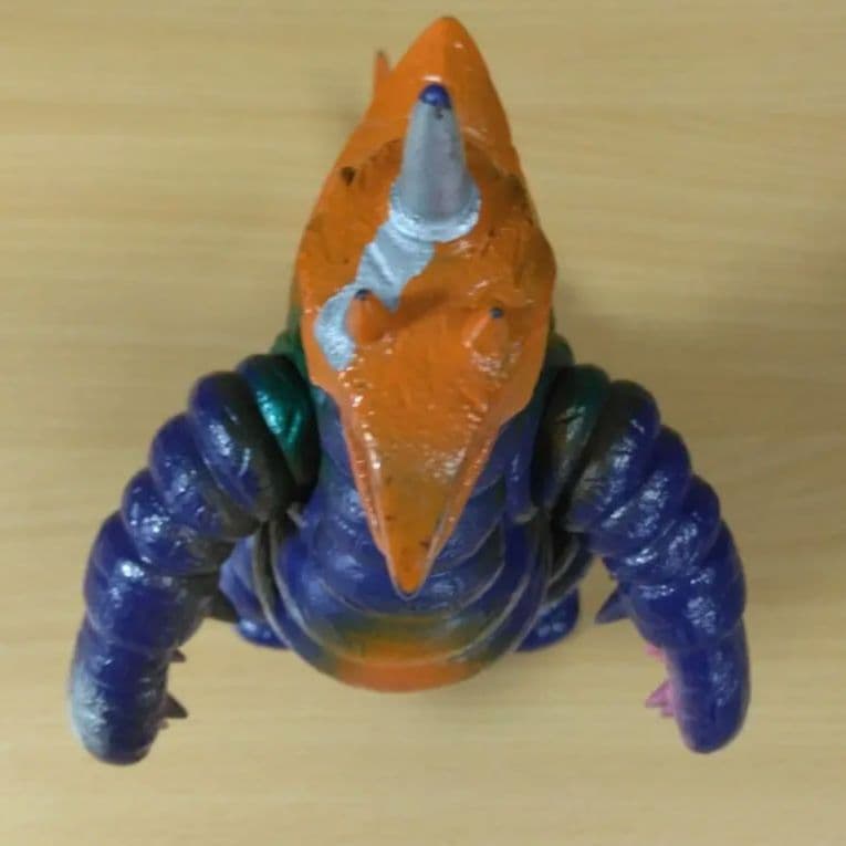 ポピー キングザウルス 一角超獣 バキシム「 ウルトラマンA」ソフビ