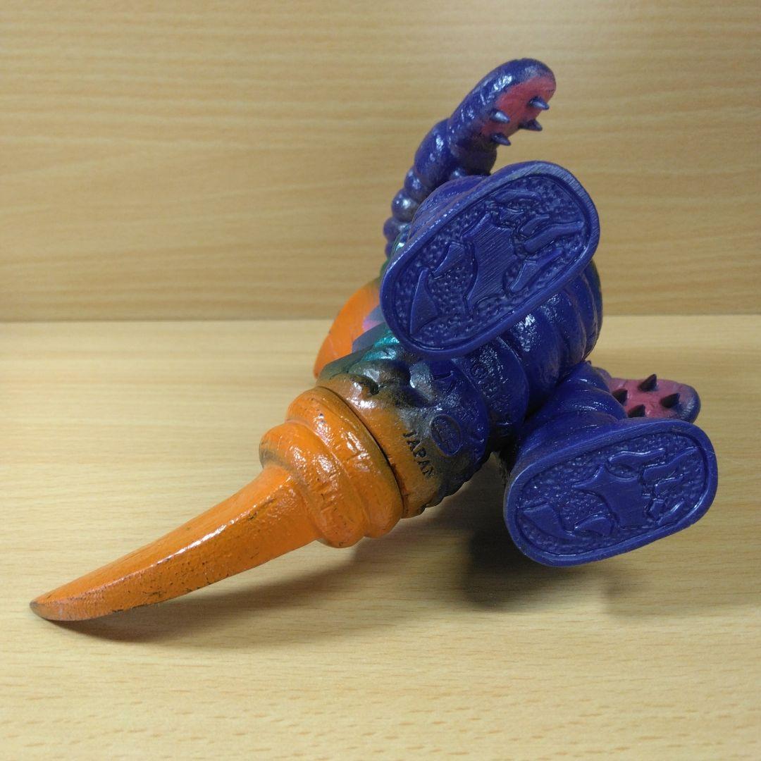 ポピー キングザウルス 一角超獣 バキシム「 ウルトラマンA」ソフビ