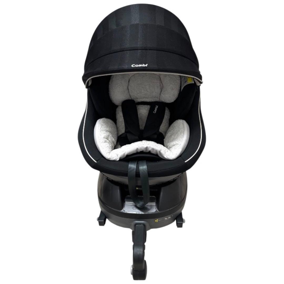極美品 コンビ Combi クルムーヴ スマート ISOFIX JJ-650