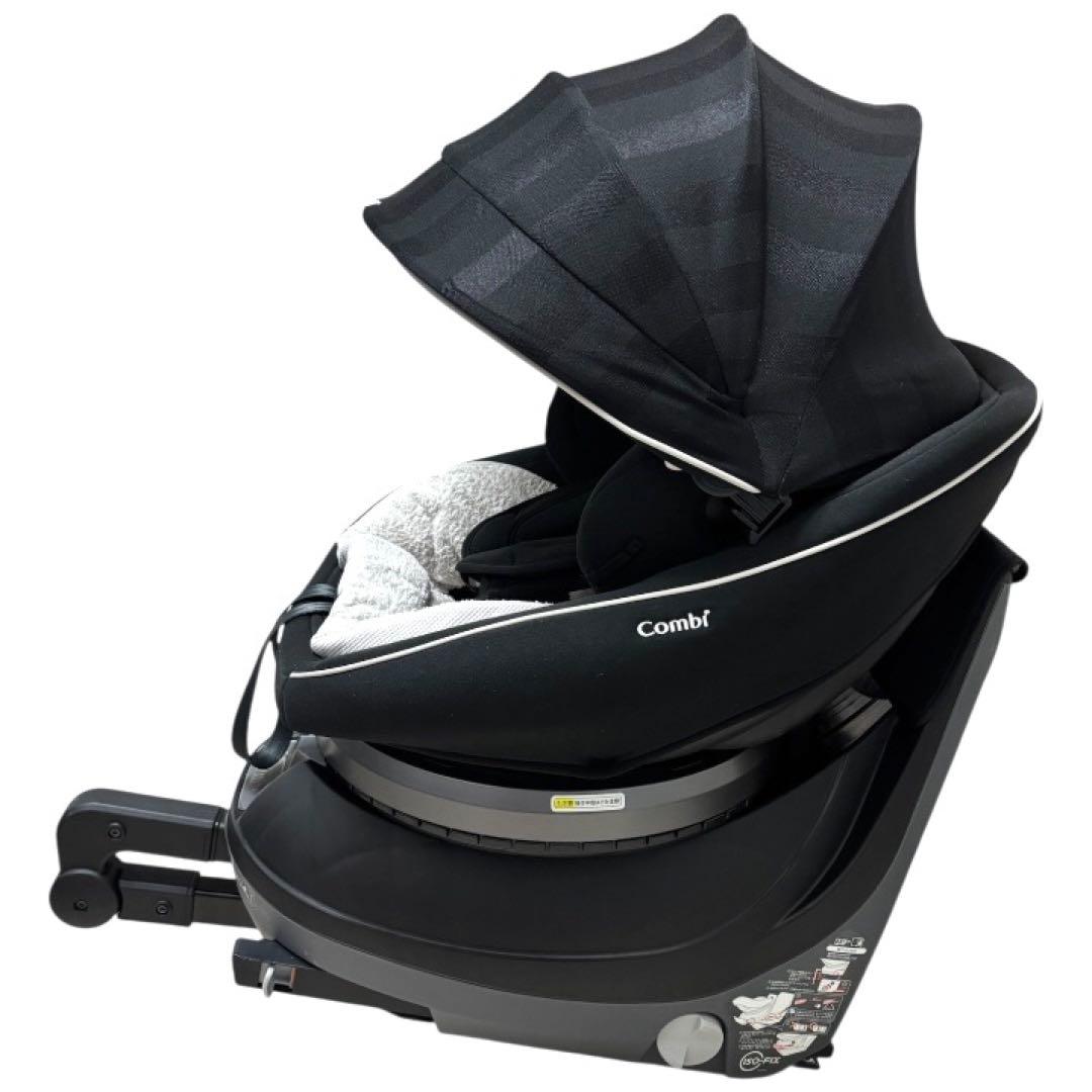 極美品 コンビ Combi クルムーヴ スマート ISOFIX JJ-650
