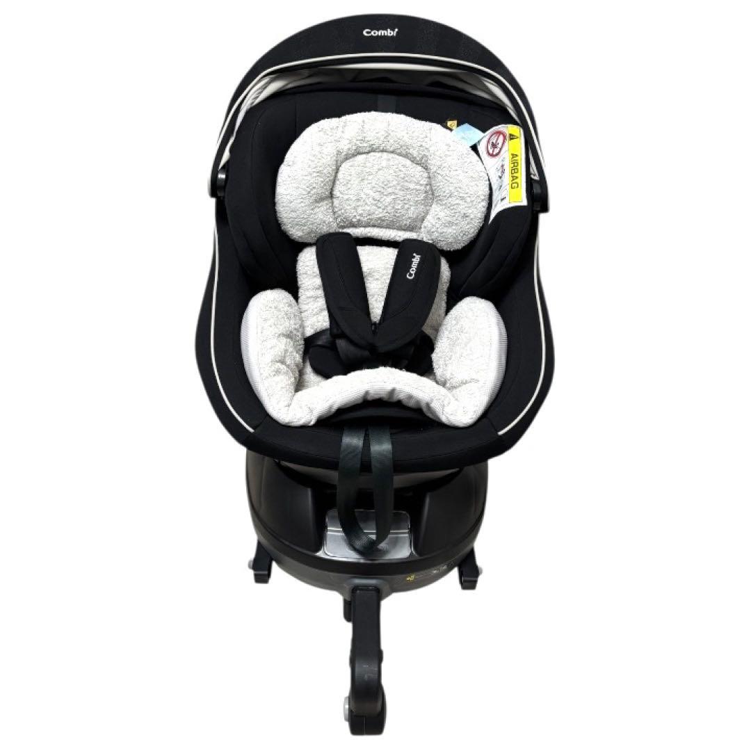 極美品 コンビ Combi クルムーヴ スマート ISOFIX JJ-650