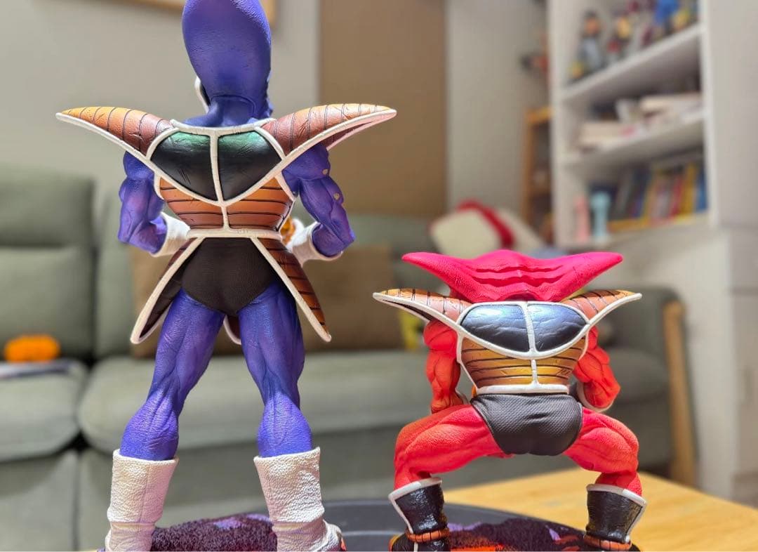 ドラゴンボール フリーザの小兵 ヘイソツ アッフル フィギュア ガレージキット