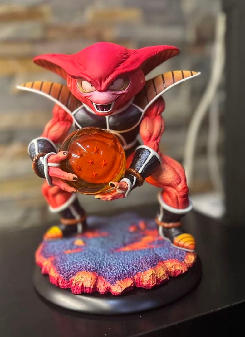 ドラゴンボール フリーザの小兵 ヘイソツ アッフル フィギュア ガレージキット