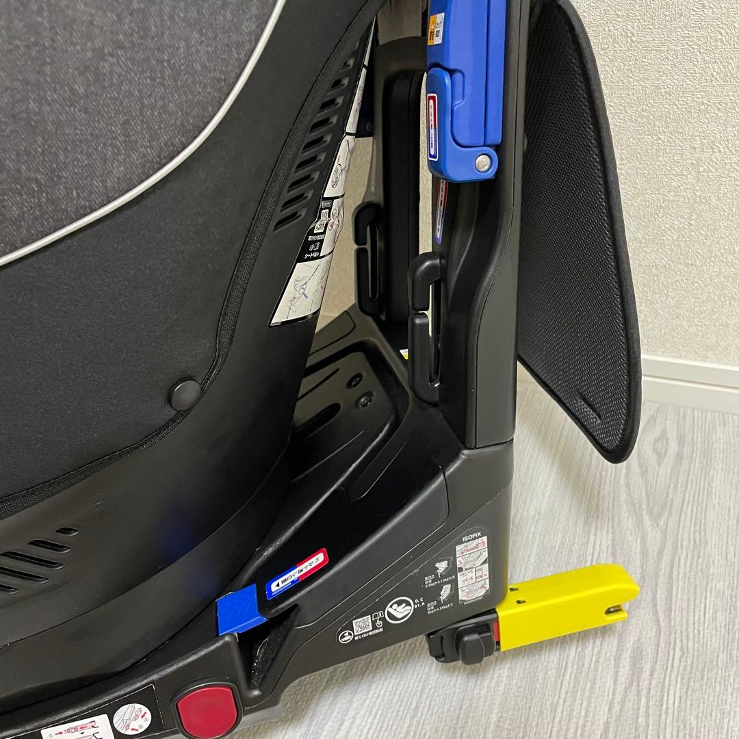 最上級 ‼️Aprica クルリラプレミアム ISOFIX シートベルト