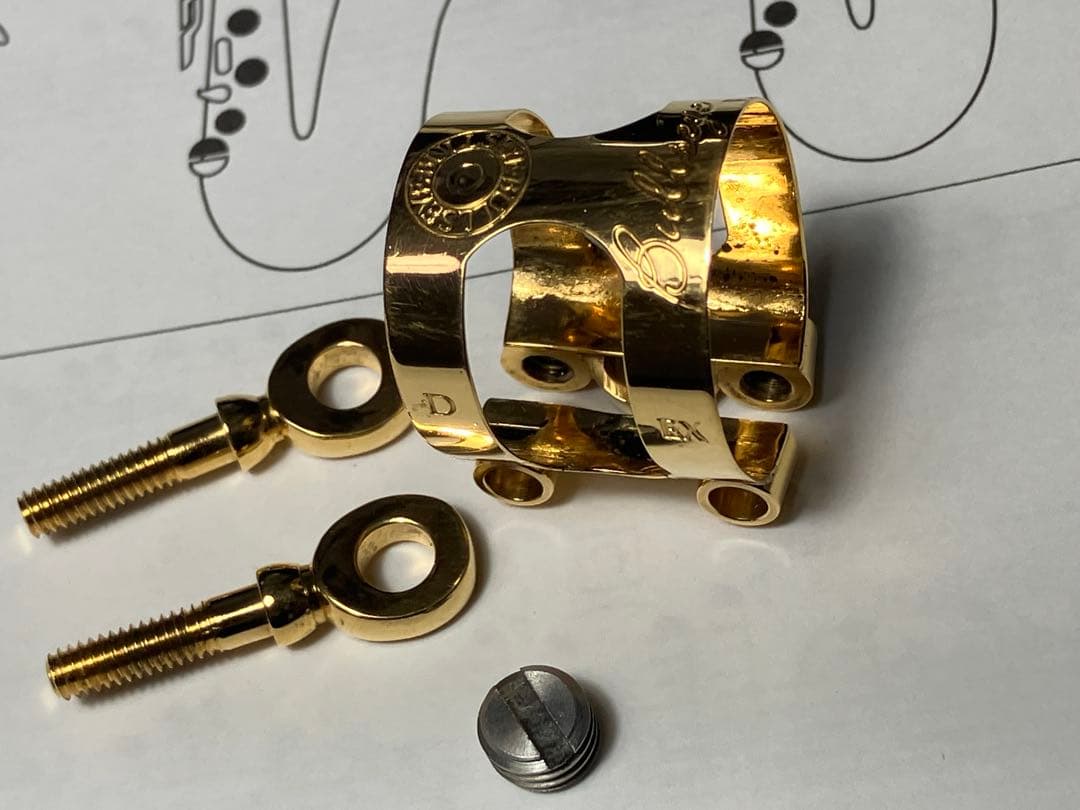 BULLSEYE　Bulls EX　アルトデュコフ用リガチャー　GP　ブルズアイ