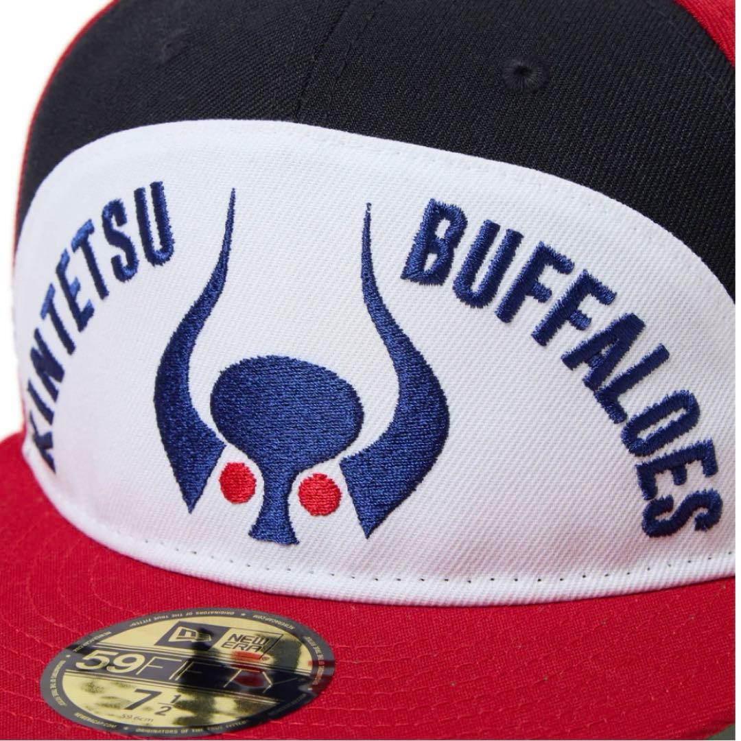 完売ニューエラ近鉄バファローズコラボ5950岡本太郎オリックスビームス