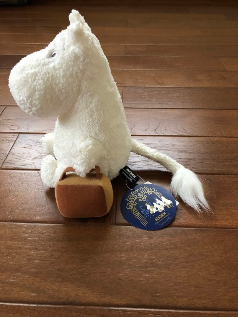 【レア 入手困難品 希少なタグ付き】ムーミン とフローレンぬいぐるみ セット