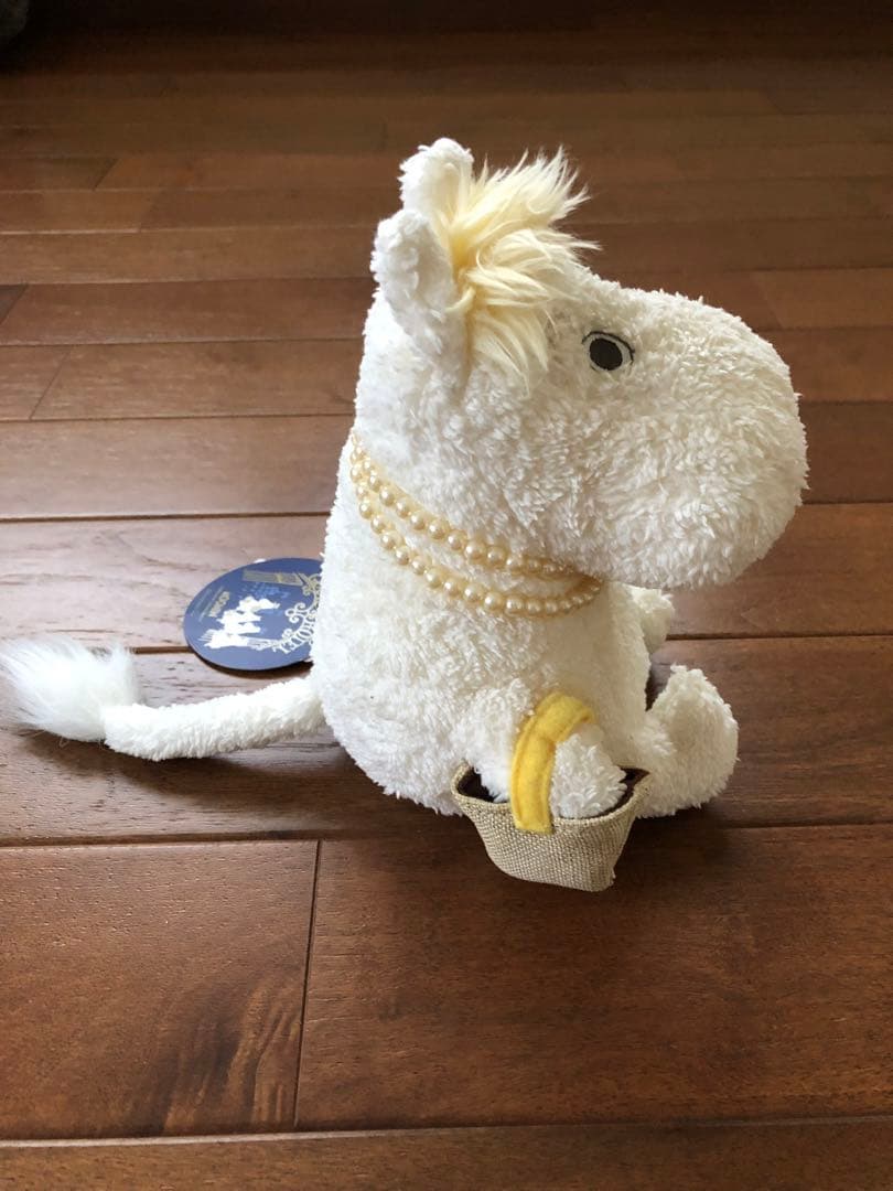 【レア 入手困難品 希少なタグ付き】ムーミン とフローレンぬいぐるみ セット