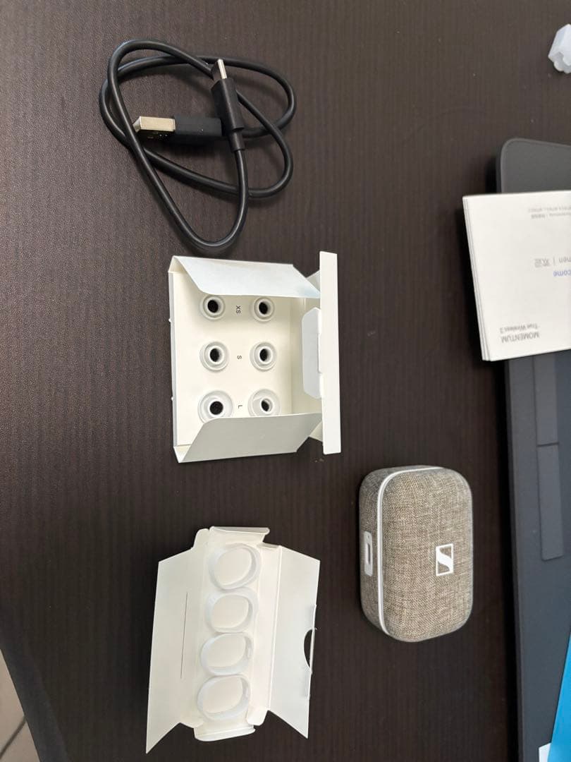 Sennheiser Momentum True Wireless 3 ホワイト