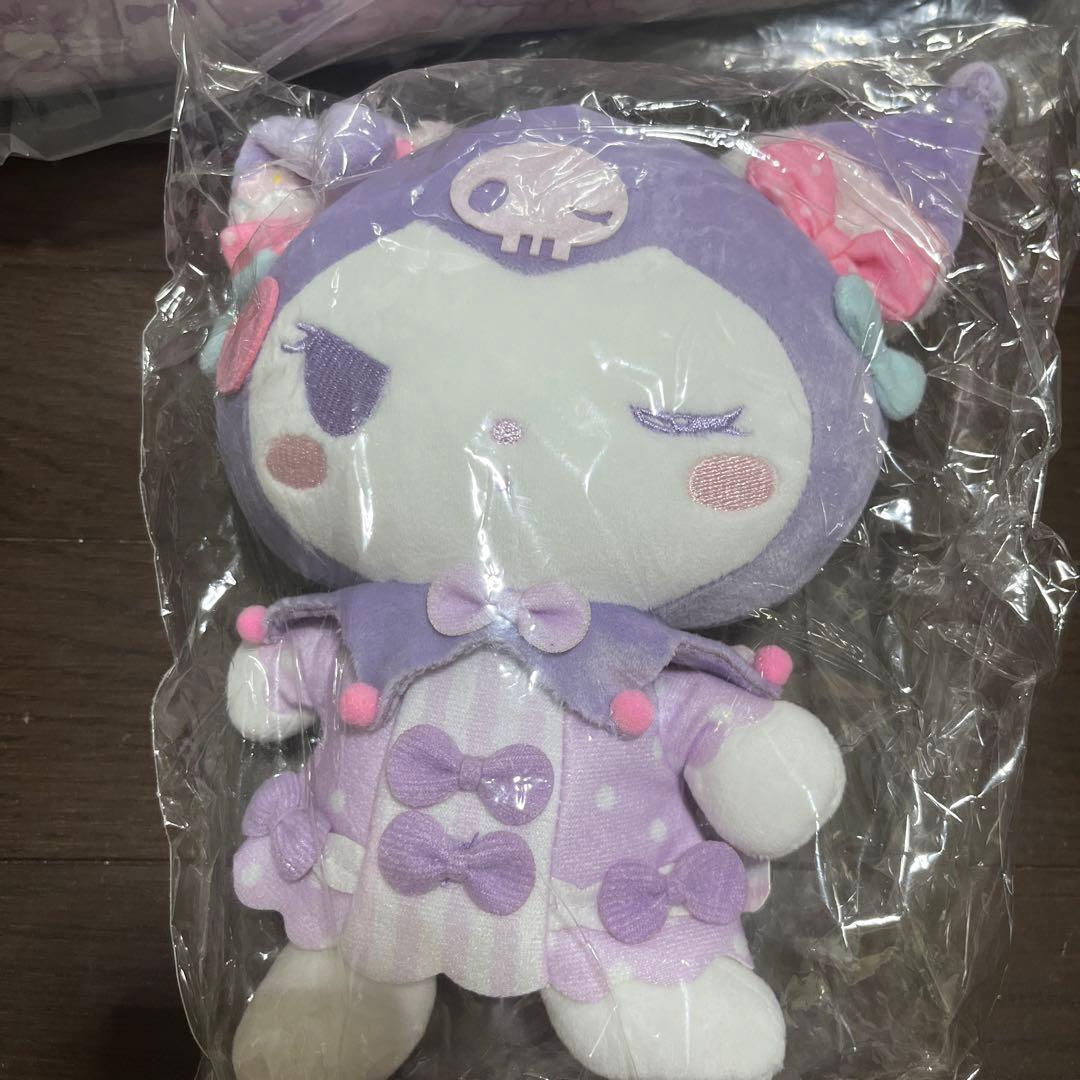 ドーリーミックス クロミ ぬいぐるみ クッション マイメロディ ピアノ