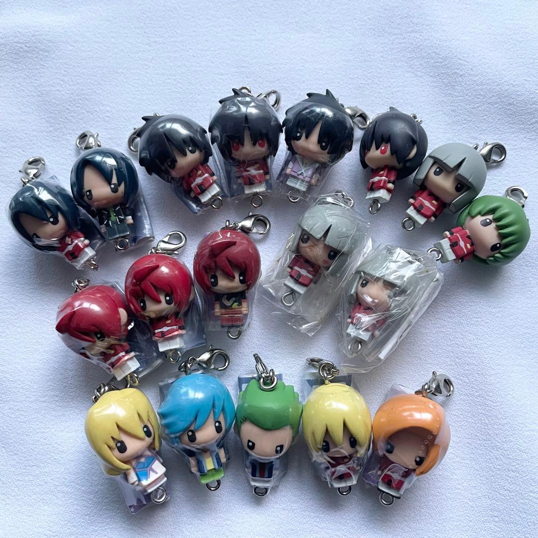 ガンダム SEED DESTINY キャラ フォーチュン 18個 まとめ売り