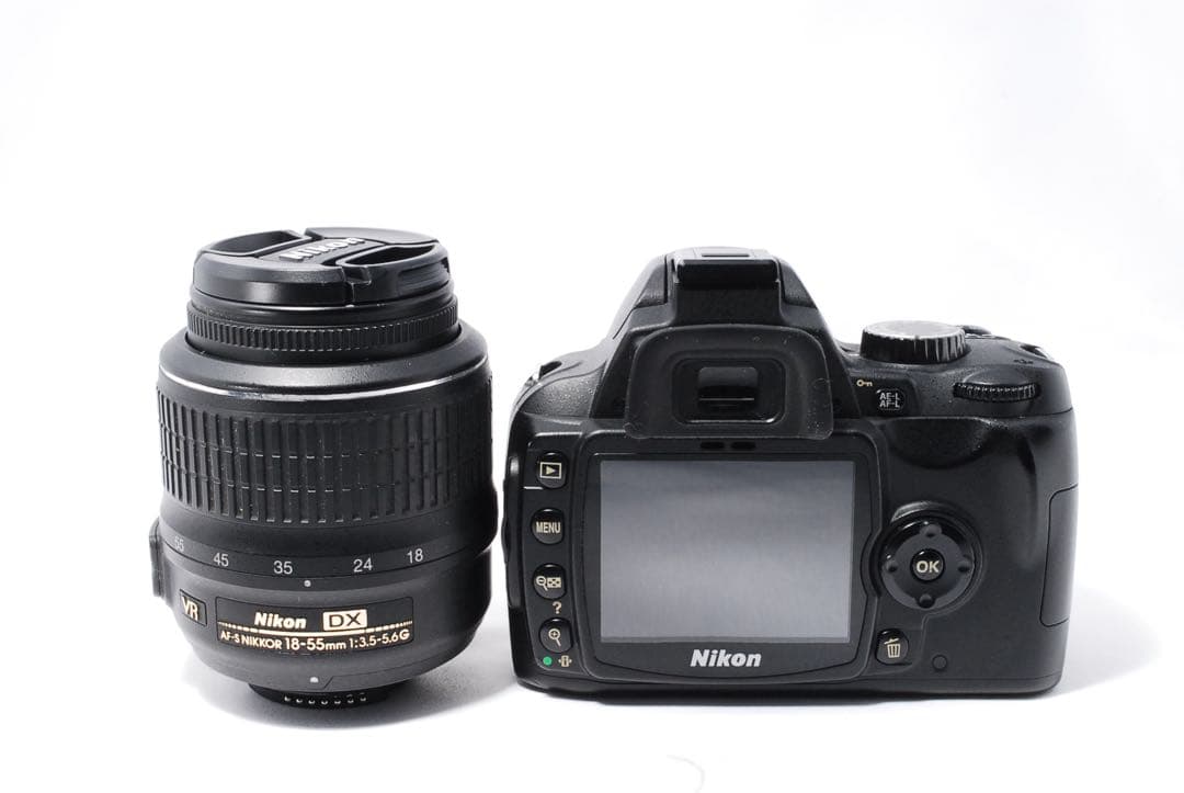 スマホ転送❤️Nikon D60❤️軽量・コンパクト一眼レフカメラ