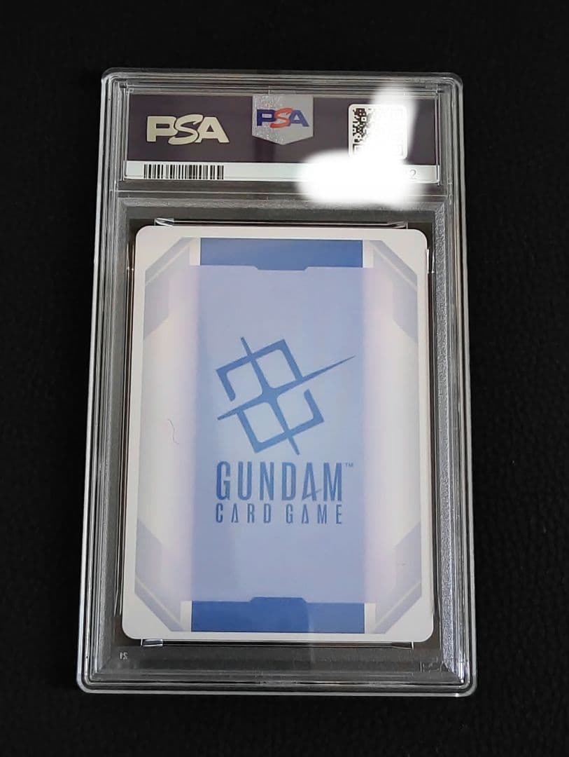 ガンダムカードゲーム　ウィングガンダム　パラレル　psa10 激レア