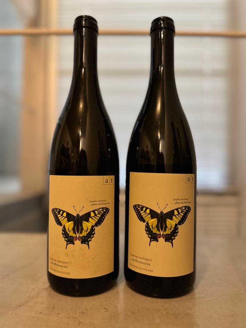 アンドレアス　ツェッペ　6本 2019,2020,2021 ※気になる部分あり