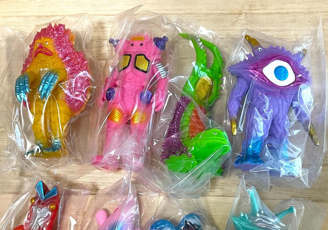 ドンキホーテ限定 カイジュウカラーズ ８種類 ウルトラ怪獣シリーズ PPIH